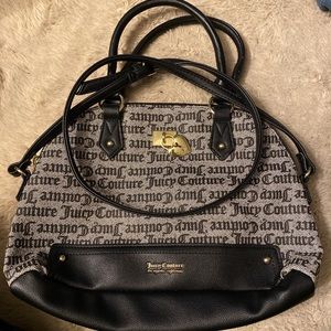 Black juicy couture bag